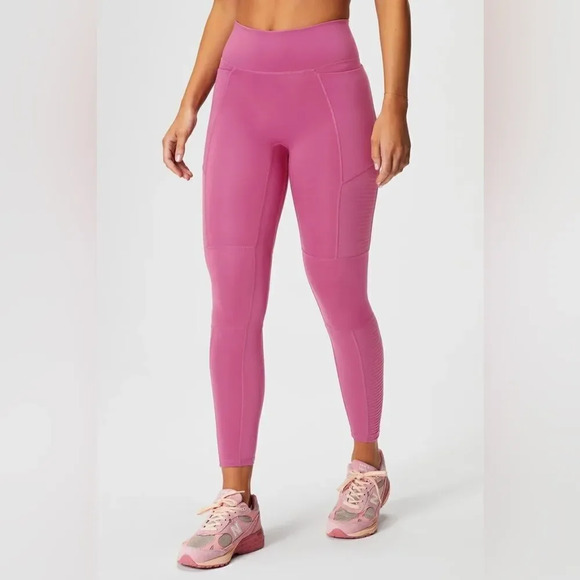 Fabletics Motion365+ High-Waisted Moro Leggings - Picture 1 of 9